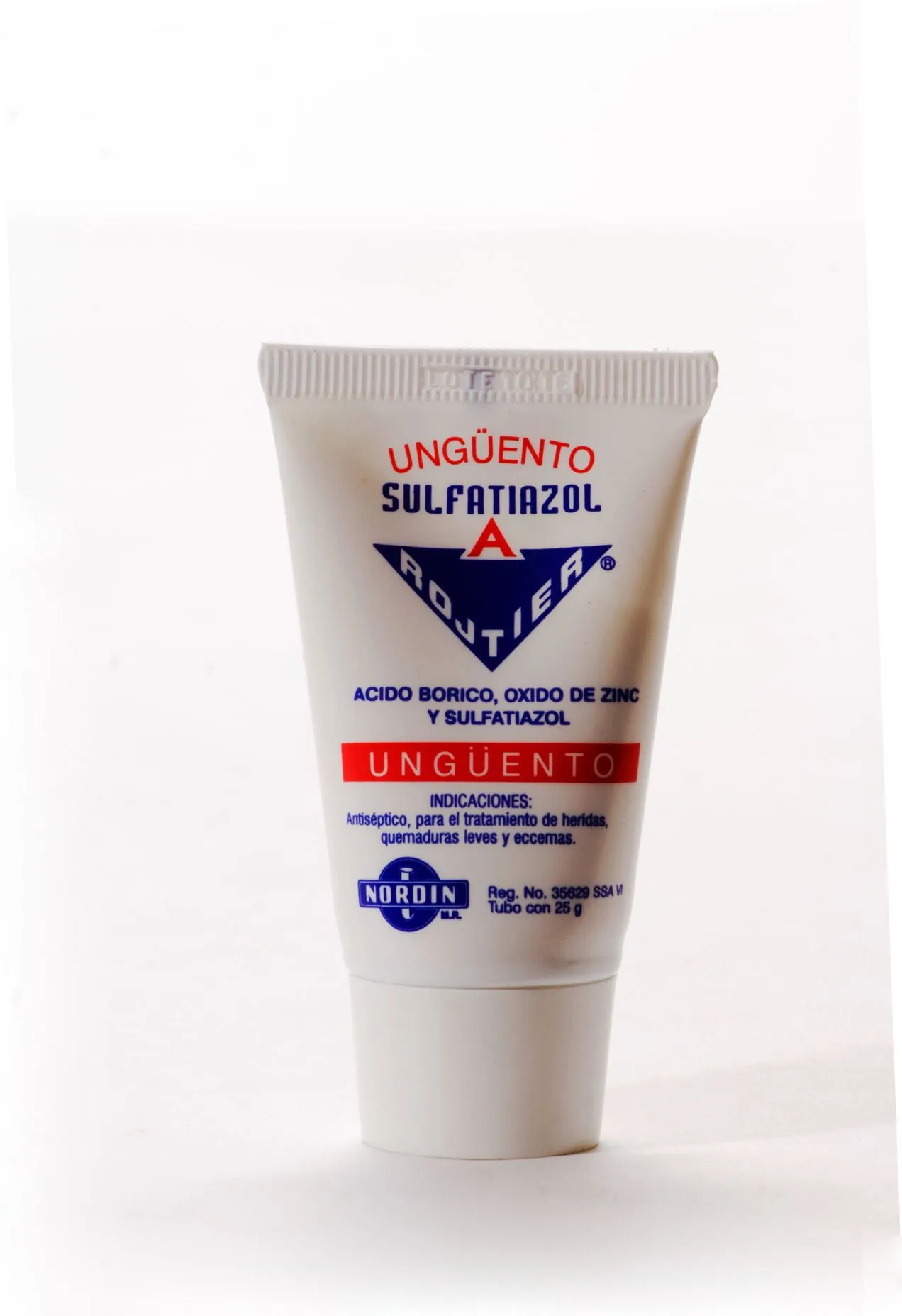 POMADA DE SULFATIAZOL 50G MERCURIO