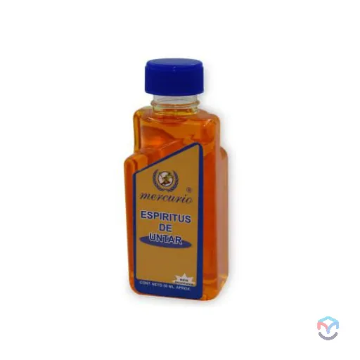 ESPIRITUS DE UNTAR 50ML MERCURIO