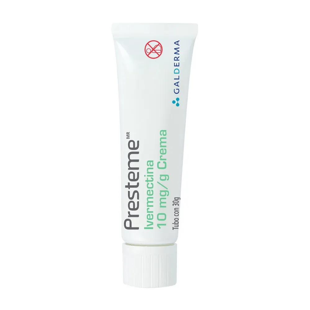 PRESTEME 30 G - IVERMECTINA 10 MG/1 G CREMA CUTANEA