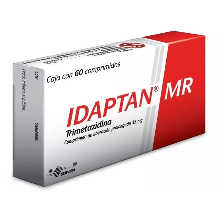 IDAPTAN MR TRIMETAZIDINA 35MG C/60 COMPRIMIDOS