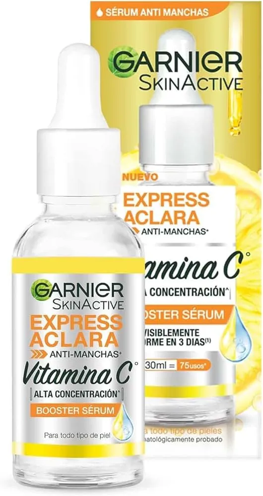 GARNIER SKINACTIVE EXPRESS ACLARA BOOSTER SERUM VITAMINA C