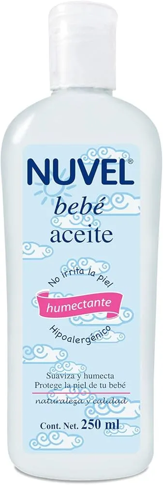 NUVEL ACEITE HUMECTANTE BEBE 250ML