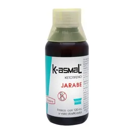 K-ASMAL 120ML KETOTIFENO 20MG