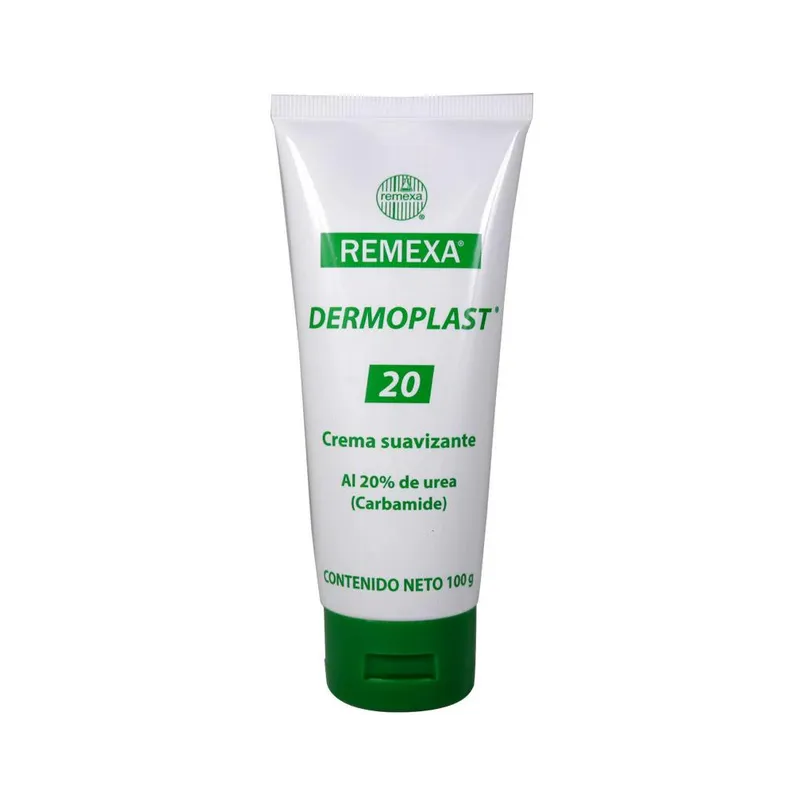 REMEXA DERMOPLAST 20- CREMA SUAVIZANTE AL 20% DE UREA 100 GR