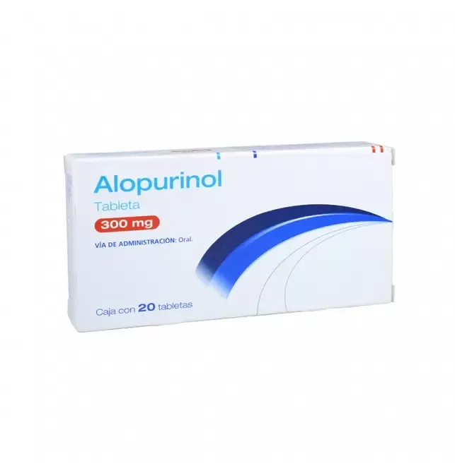 ATISURIL 300MG ALOPURINOL C/20 TAB -ITALMEX