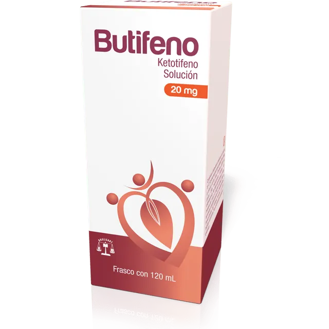 BIOTIFEN KETOTIFENO 20MG 120ML BIORESEARCH
