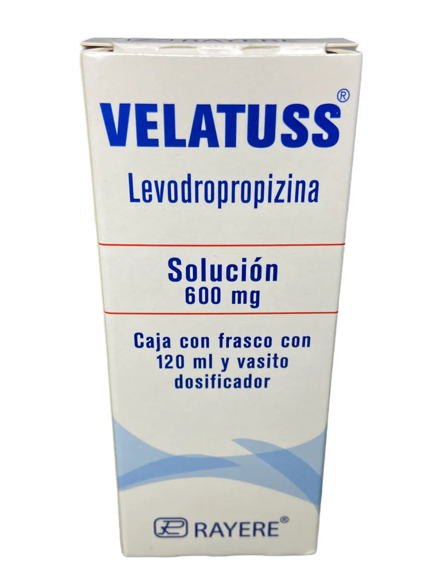 LEVODROPROPIZINA SOL 600MG /120ML-VELANTUS