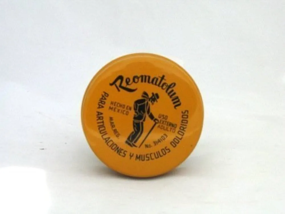 REOMATOLUM DEL JOROBADITO POMADA 100G MERCURIO