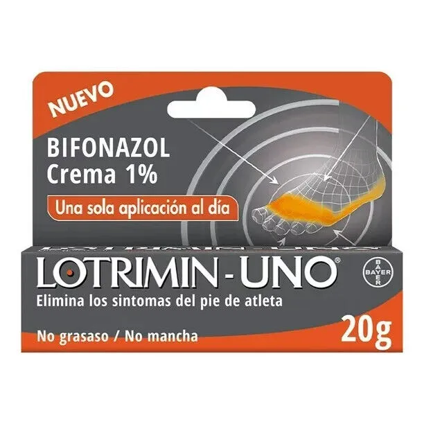 LOTRIMIN-UNO CREMA 1% BIFONAZOL C/20G
