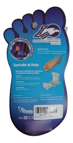 SEPARADOR DE DEDOS GRANDE INNOVACION ORTOPEDICA
