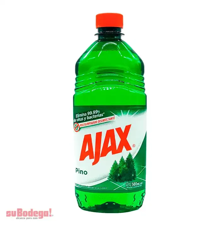 AJAX PINO MULTILIMPIADOR DESINFECTANTE 500ML