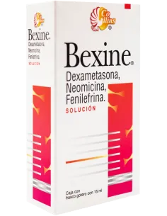 BEXINE DEXAMETASONA NEOMICINA FENILEFRINA SOLUCION FCO. GOTERO 15 ML.