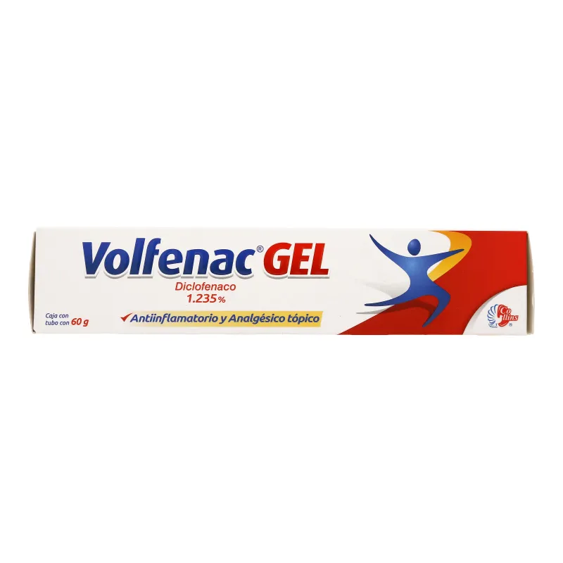 VOLFENAC GEL DICLOFENACO 1.235%