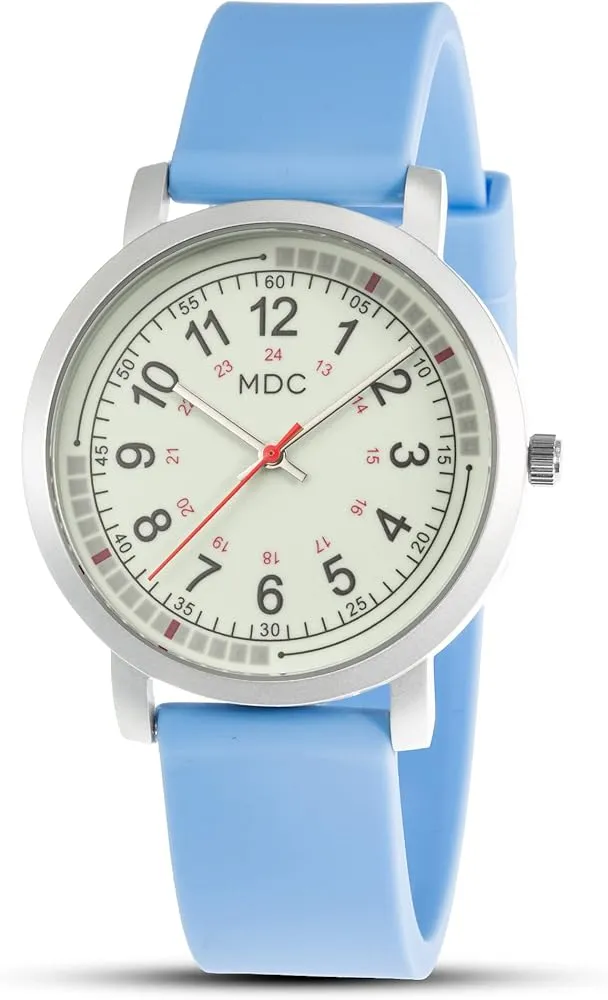 RELOJ SEGUNDERO PARA ENFERMERA AZUL MOD.OA8002 ORTOPEDIA ANA